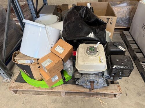 Honda engine, Electric reel parts, springs/ latches, Tachos