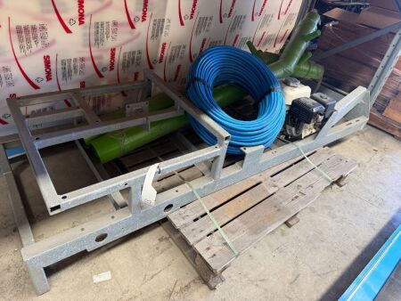 GAL Trailer Frame work, Hose, Honda engine - REMOVED BY VEDOR - NO LONGER AVAILABLE