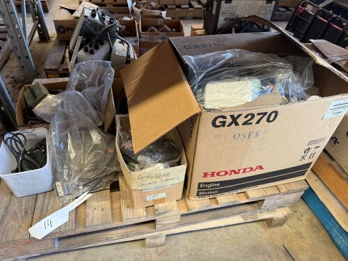 Pallet of various harnesses - Electrical