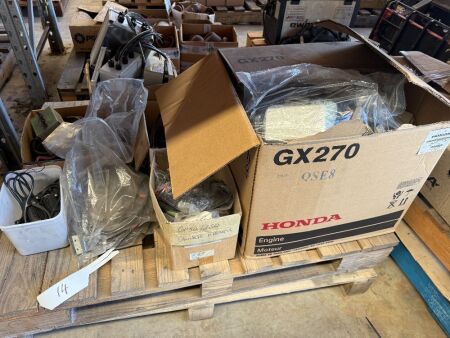 Pallet of various harnesses - Electrical
