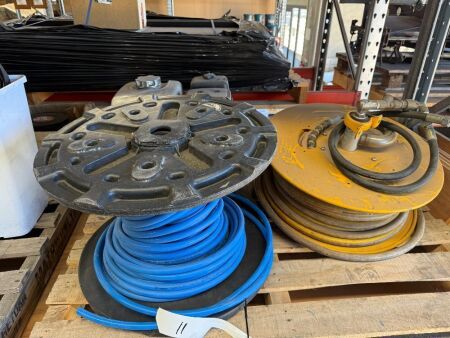 Honda engine and Reel with Hose