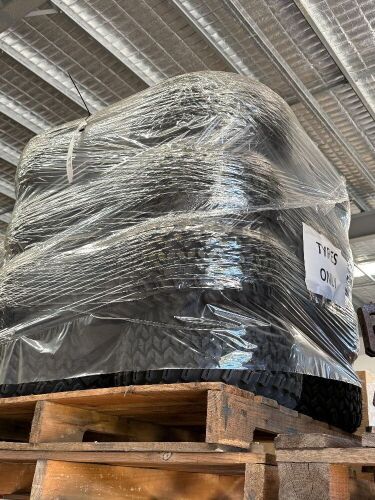 Pallet of Tyres only 22 x 11 x 8 (Qty: 16)