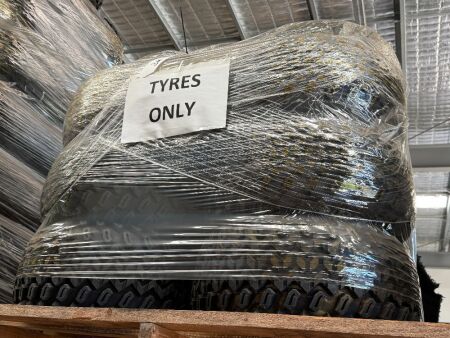 Pallet of Tyres only 22 x 11 x 8 (Qty: 14)