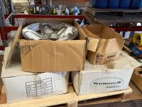 Pallet of 5 x AL rims 16 x 8