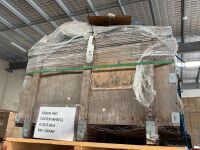 Pallet of wheels 4.10 x 3.50 x 6