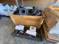 3 x Honda engines and crate of Vacuum couplings - REMOVED BY VEDOR - NO LONGER AVAILABLE