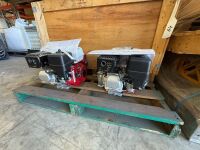 3 x Honda engines and crate of Vacuum couplings - REMOVED BY VEDOR - NO LONGER AVAILABLE - 2