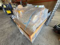 Pallet of jerry can holder/ drip torch holder powder coated