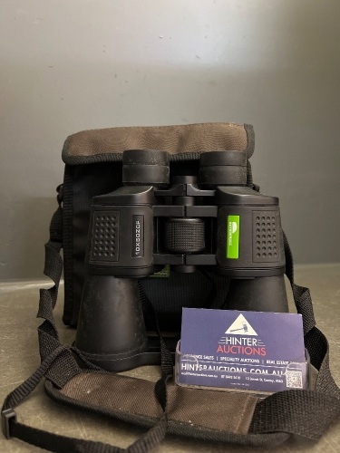 Outdoor Plus 10 x 50 2CF Binoculars in Soft Case