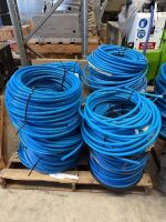 Pallet of Nylon tubing 1/2 ID and 3/8 ID, various lengths