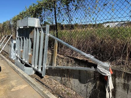 Welded Trailer Frame