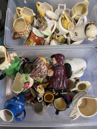 Large Lot of Jugs