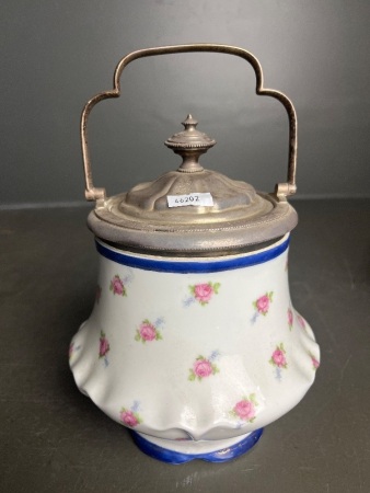 Vintage Porcelain Sugar Bowl