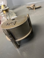 Brass Trench Art Trinket Box - 3