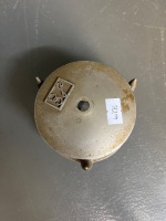 Brass Trench Art Trinket Box - 5