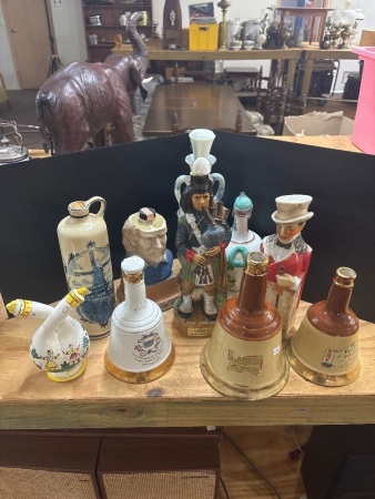 Mixed Lot of Decanters
