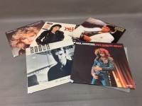 5 LP Albums - Michael Jackson x 2, Sting, Bonnie Tyler, Neil Young