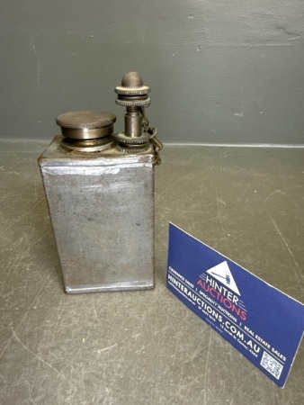 Vintage WW1 or WW11 British Military Can