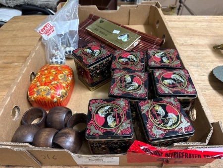 Asian Style Kitchen Lot