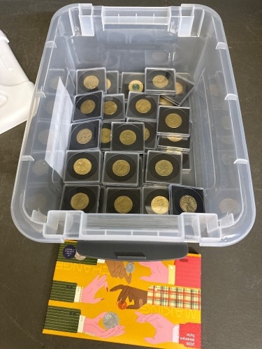 2026 Mintmark Suite - 60yrs of Decimal Currency and $1 Pictured Coins