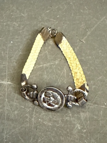 Antique Horse Hair Bracelet
