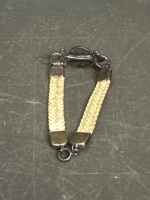 Antique Horse Hair Bracelet - 2
