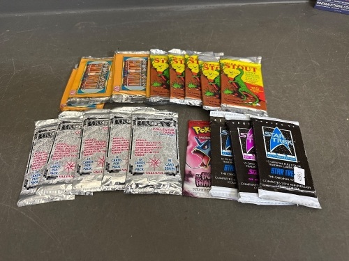 1990s - Early 2000s Trading Cards