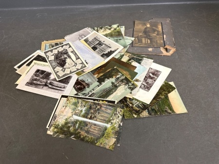 Lot of 1910 Edwardian Photographs