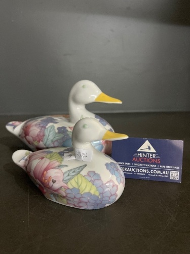 Gallo Design Porcelain Ducks