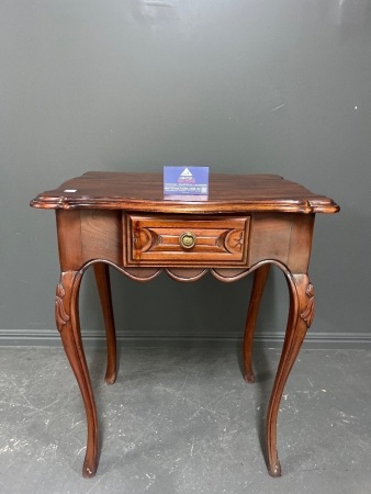 Redwood Stained Hall Table