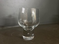 12 x Glass Large Tumblers and 7 x Glass Small Tumblers - Kosta Boda 'Pippi' Swedish - 2