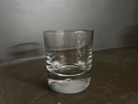 12 x Glass Large Tumblers and 7 x Glass Small Tumblers - Kosta Boda 'Pippi' Swedish - 3