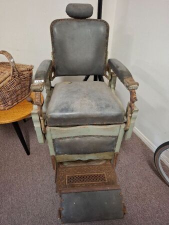 Vintage Barbers Chair