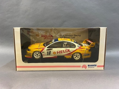 2004 Ford Falcon BA XR8 # 18 Warren Luff - DJR - ATCC