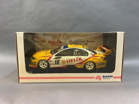 2004 Ford Falcon BA XR8 # 18 Warren Luff - DJR - ATCC