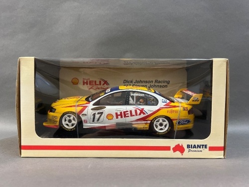 2004 Ford Falcon BA XR8 # 17 Steven Johnson - DJR - ATCC