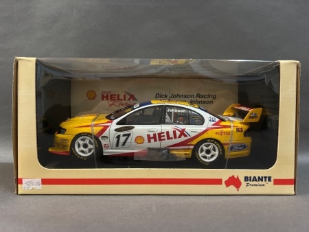 2004 Ford Falcon BA XR8 # 17 Steven Johnson - DJR - ATCC