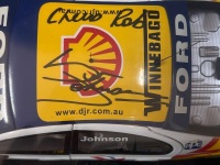 2004 Ford Falcon BA XR8 # 17 Steven Johnson - DJR - ATCC - 3
