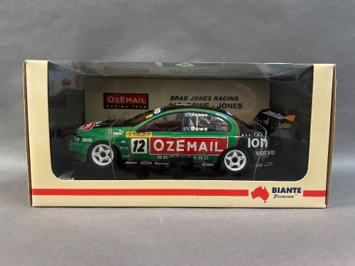 2004 Ford Falcon BA XR8 # 12 JohnBowe/BradJones - Ozemail - 3nd Plc.Bathurst