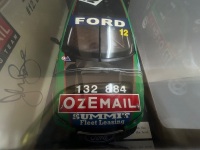 2004 Ford Falcon BA XR8 # 12 JohnBowe/BradJones - Ozemail - 3nd Plc.Bathurst - 4