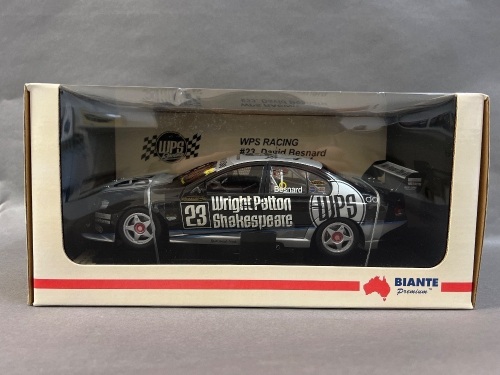 2004 Ford Falcon BA XR8 # 23 David Besnard - WPS Racing - ATCC