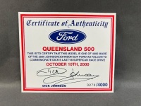 2000 Ford Falcon AU # 17 Dick Johnson / Steven Johnson - Queensland 500 SSC - 2