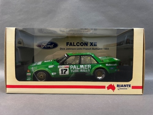 1984 Ford Falcon XE # 17 Dick Johnson / John French - Green - J-H 1000