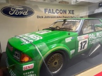 1984 Ford Falcon XE # 17 Dick Johnson / John French - Green - J-H 1000 - 2