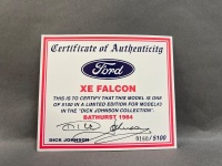 1984 Ford Falcon XE # 17 Dick Johnson / John French - Green - J-H 1000 - 3