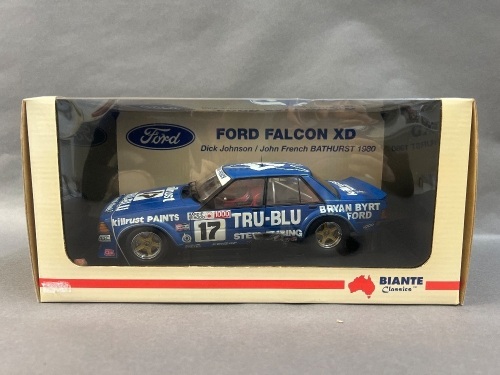 1980 Ford Falcon XD # 17 Dick Johnson / John French - The Rock H-F 1000