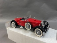 1928 Stutz Blackhawk Boattail &ndash; Red - 2