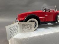 1928 Stutz Blackhawk Boattail &ndash; Red - 4