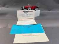1928 Stutz Blackhawk Boattail &ndash; Red - 7