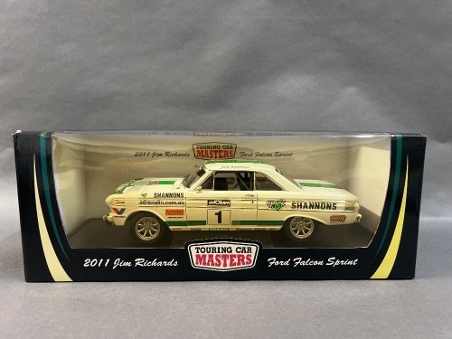2011 Ford Falcon Sprint # 1 Jim Richards - Shannons - TCM
